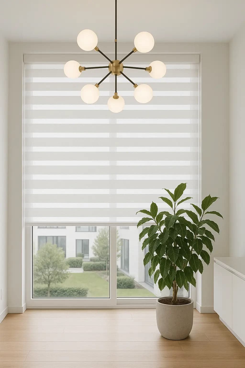 Sheer curtains project