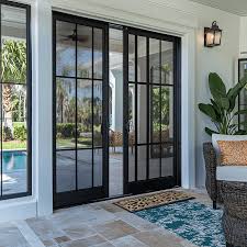 Convenient screens for doors and windows.